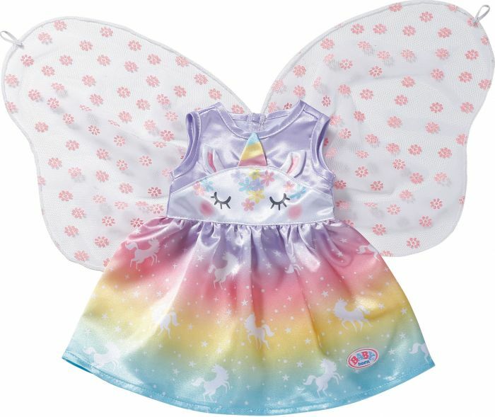 baby born unicorn doll